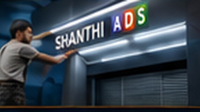Signage and advertising installation