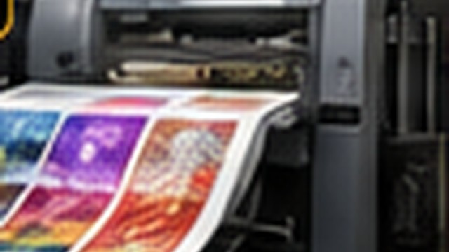 Digital printing machine