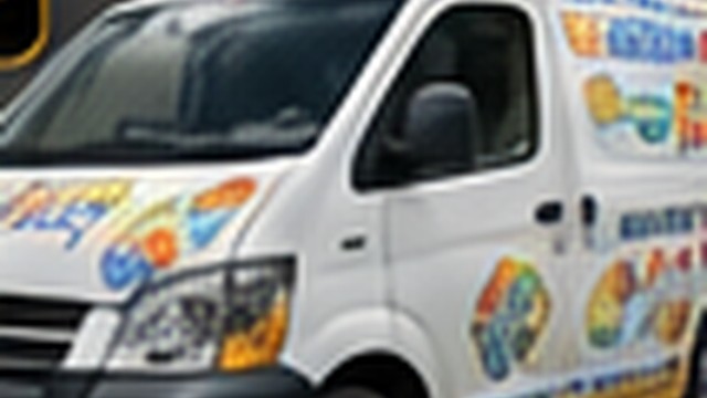 Vehicle branding with stickers